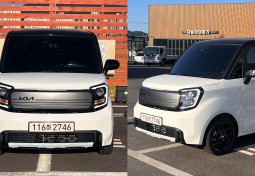 The 2027 레이 1.0 가솔린 X-Line A/T 블랙 투톤 패키지  116하2746 레이장기렌터카, 개인회생장기렌트, 레이장기렌트